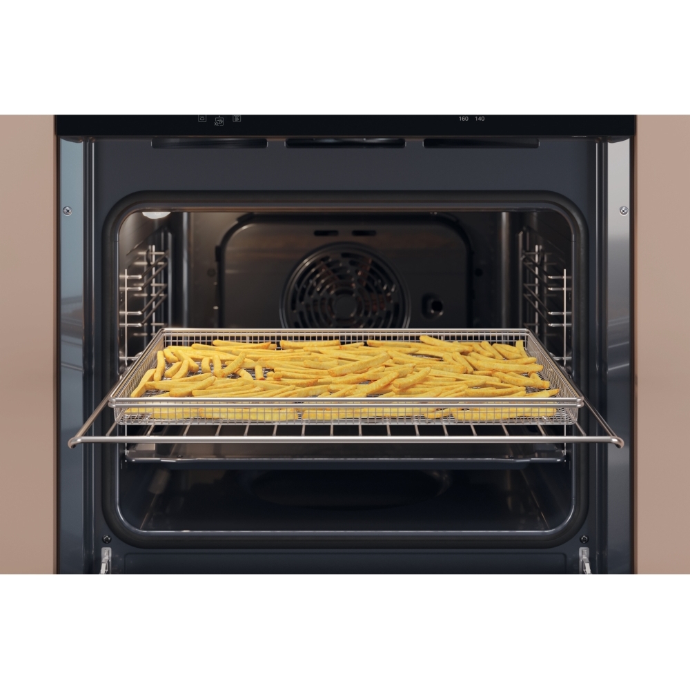Hotpoint HO 458HF B UK Built-In Electric Single Oven, Black, A Rated
