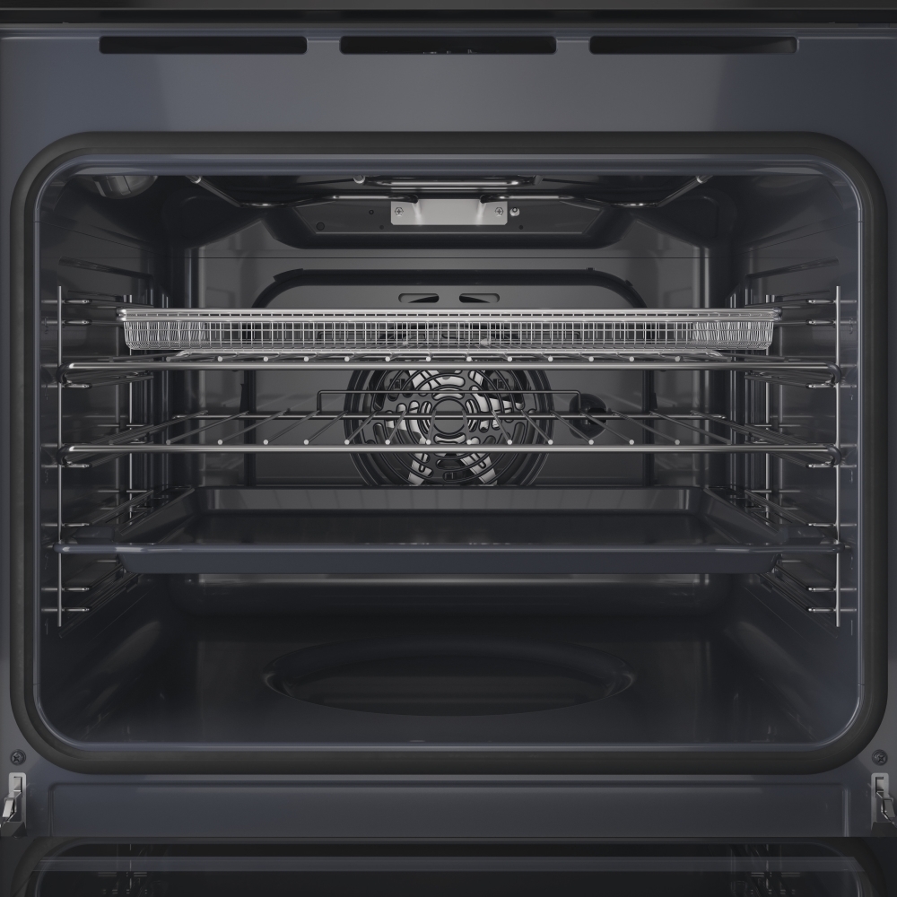 Hotpoint HO 458HF B UK Built-In Electric Single Oven, Black, A Rated