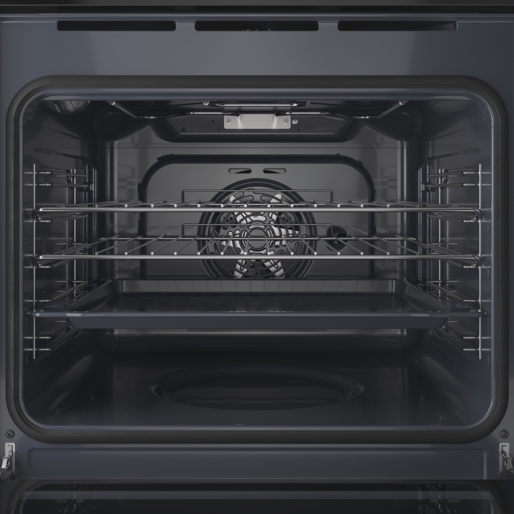 Hotpoint HO 458H B UK Built-In Electric Single Oven, Black, A+ Rated