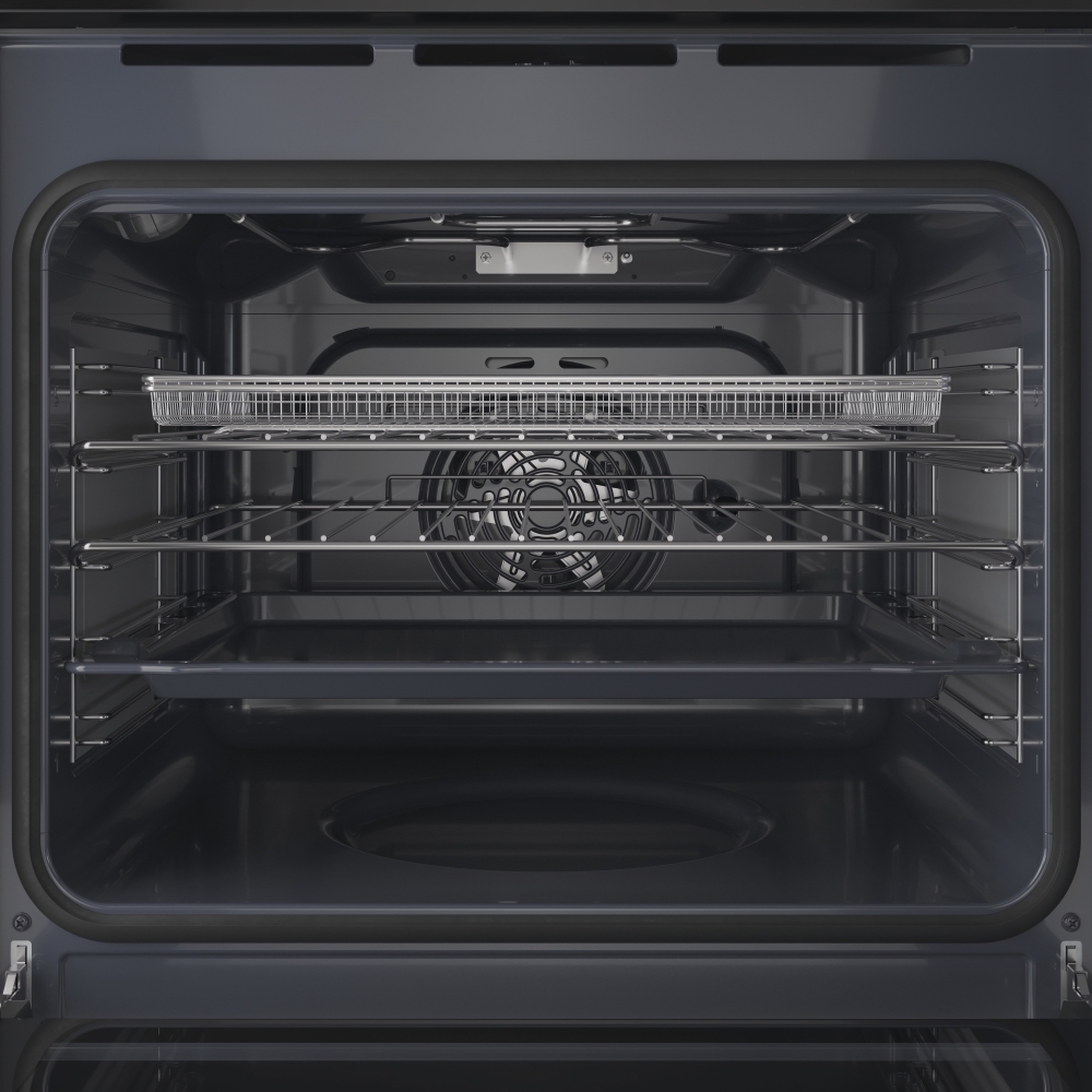 Hotpoint HO 458CF B UK Built-In Electric Single Oven, Black, A Rated