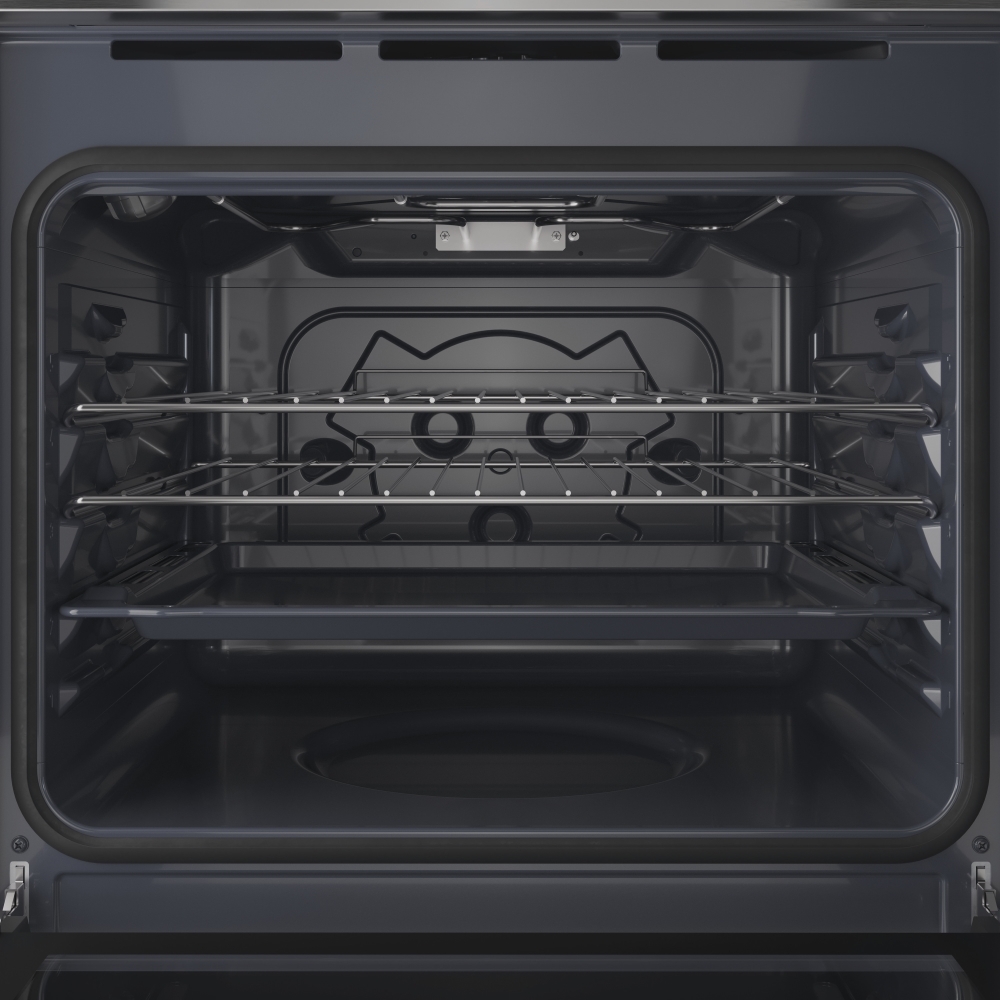 Indesit IO 232H X UK Built-In Electric Single Oven, Stainless Steel, A Rated