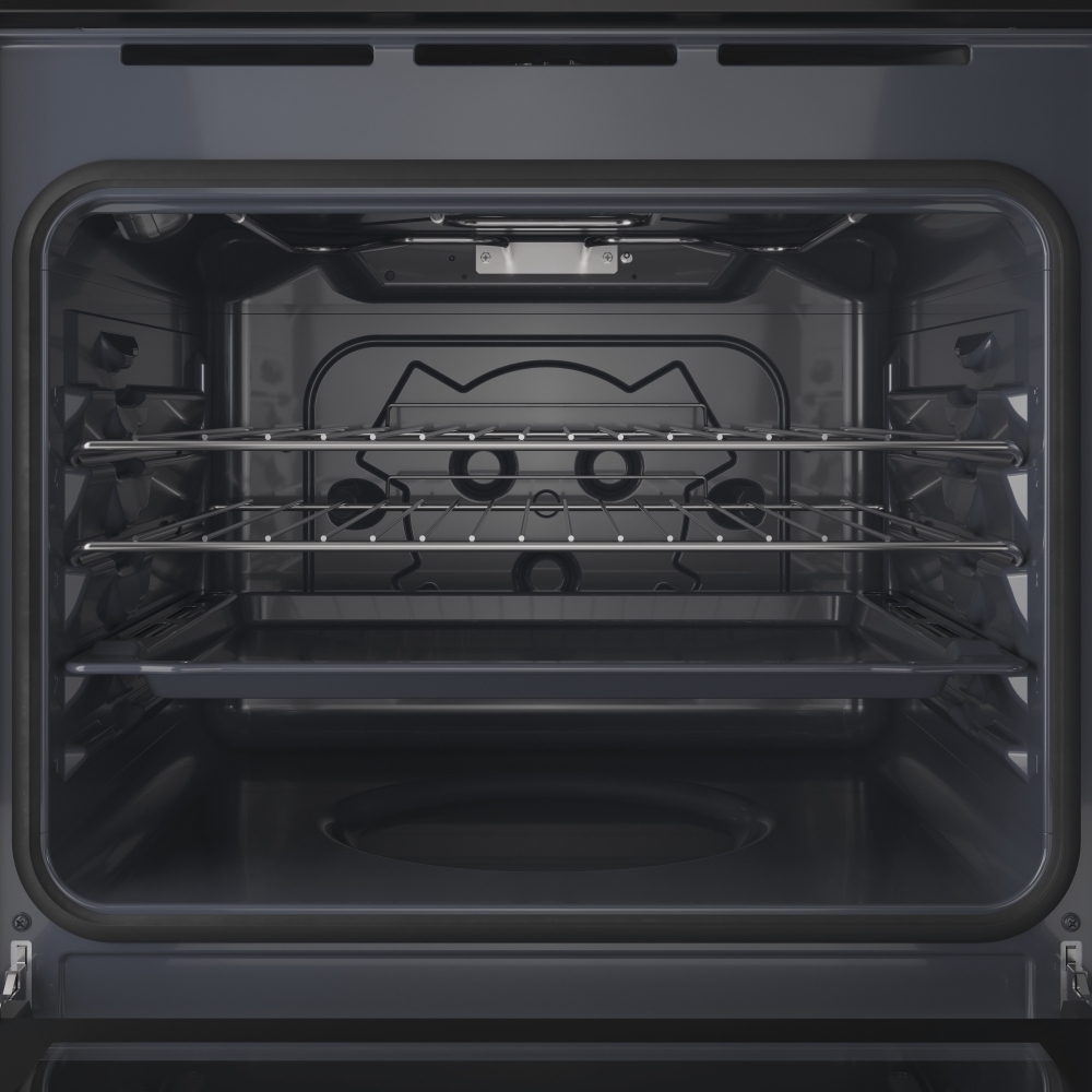 Indesit IO 232H B UK Built-In Electric Single Oven, Black, A Rated