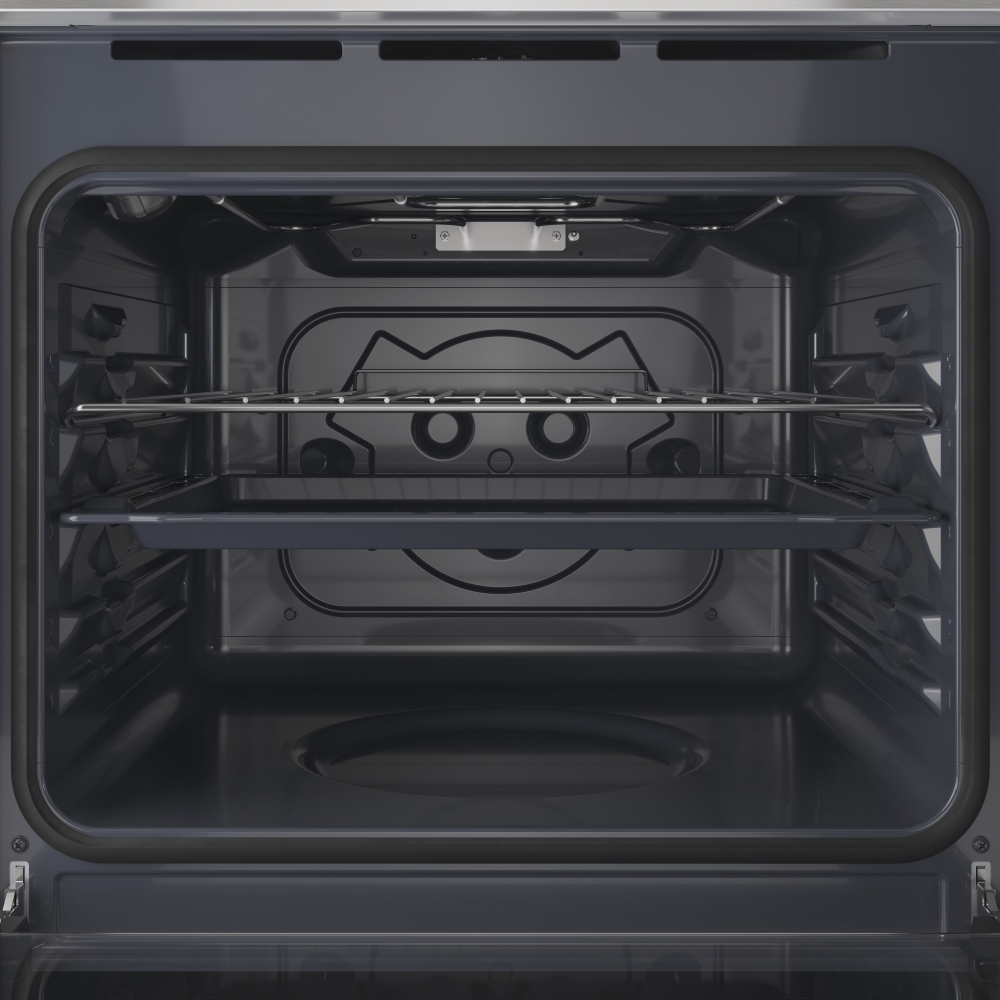 Indesit IO 232H W Built-In Electric Single Oven, White, A Rated