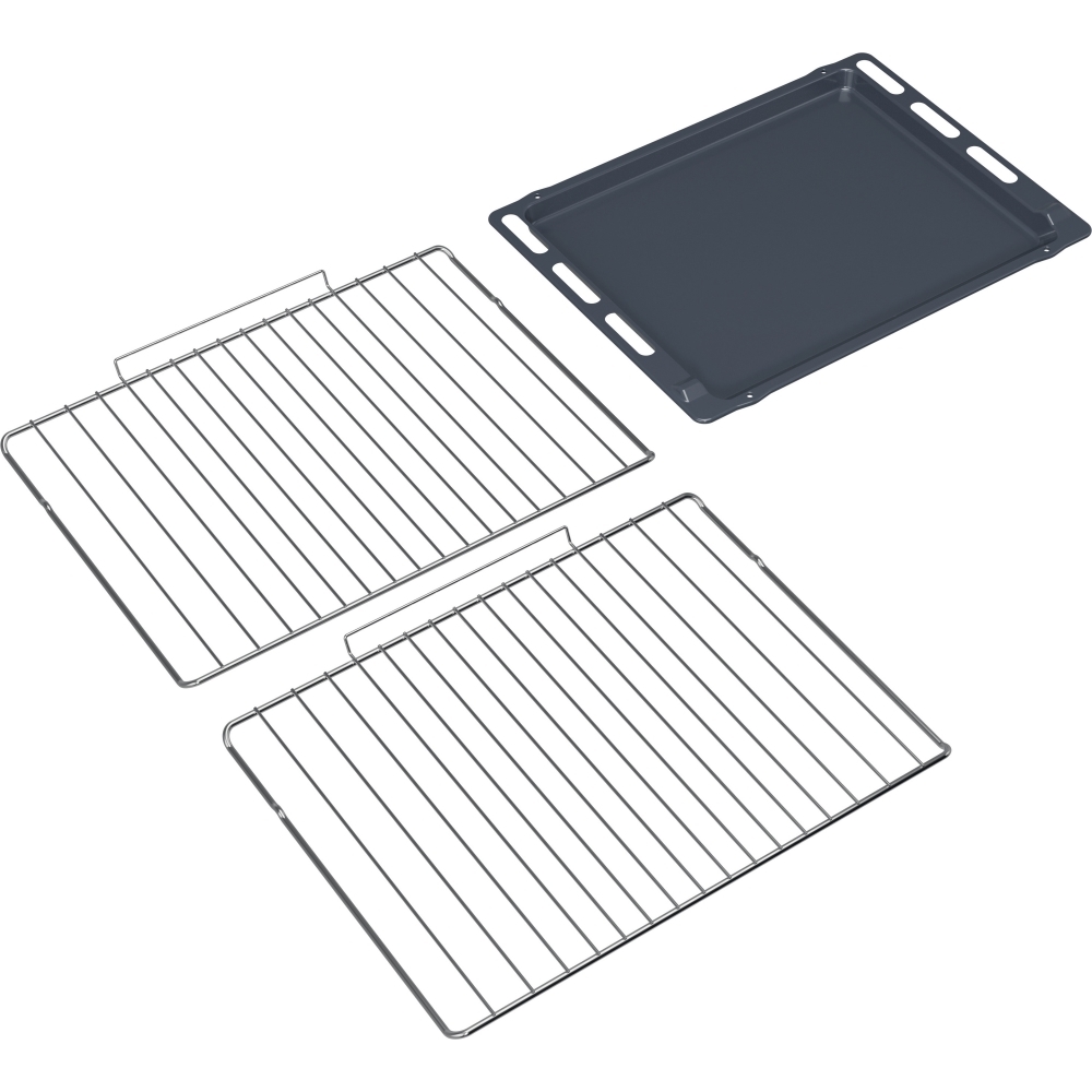 Indesit IO 233 X UK Built-In Electric Single Oven, Stainless Steel, A Rated