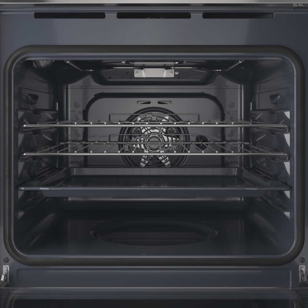 Indesit IO 253 X UK Built-In Electric Single Oven, Stainless Steel, A Rated