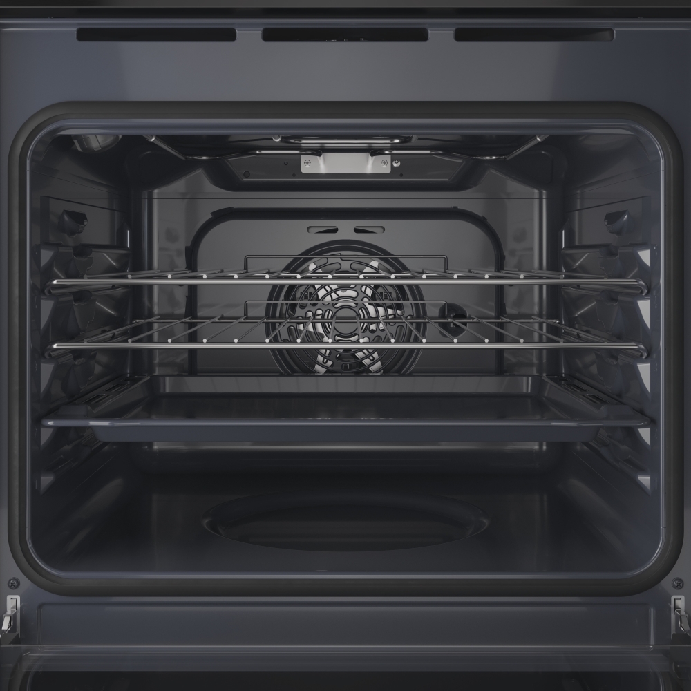 Indesit IO 253 B UK Built-In Electric Single Oven, Black, A Rated