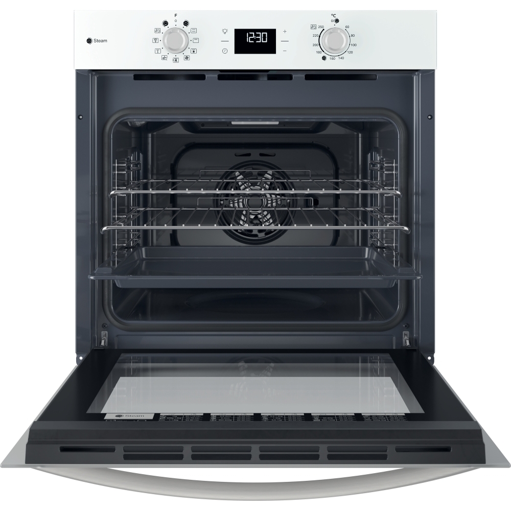 Indesit IO 258HS W UK Built-In Electric Single Oven, White, A Rated