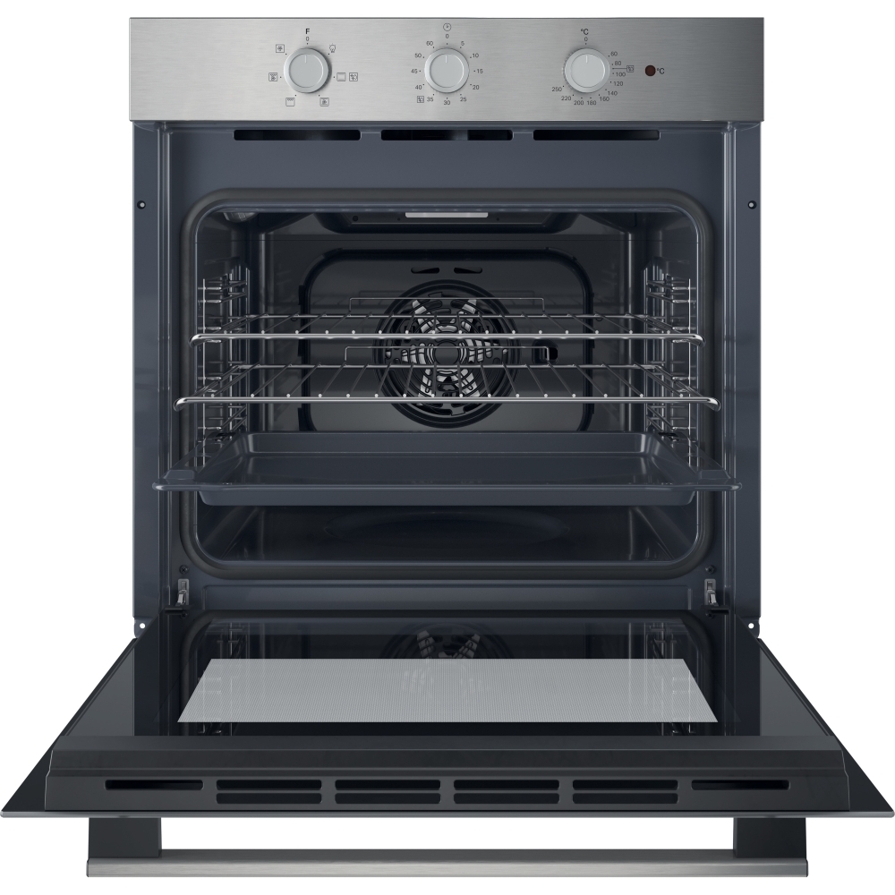 Hotpoint HO 235H X UK Built-In Electric Single Oven, Stainless Steel, A Rated