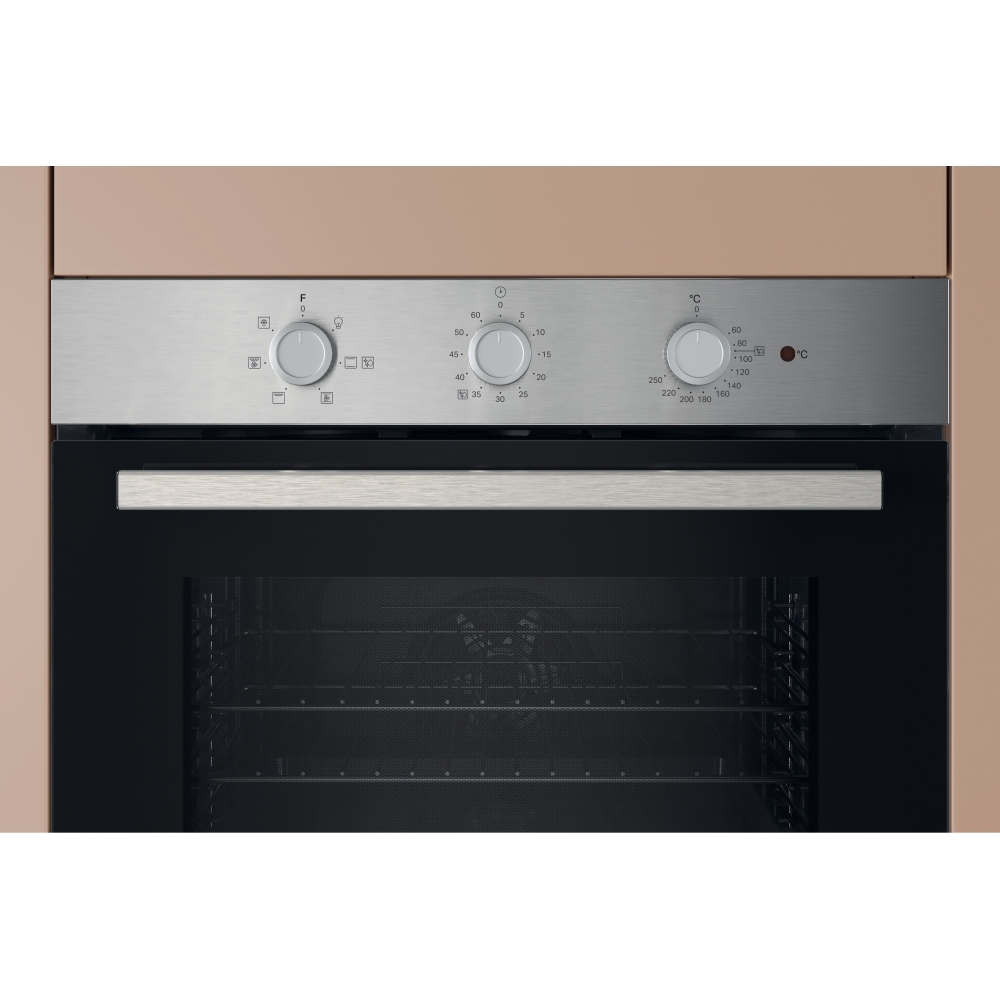 Hotpoint HO 235H X UK Built-In Electric Single Oven, Stainless Steel, A Rated