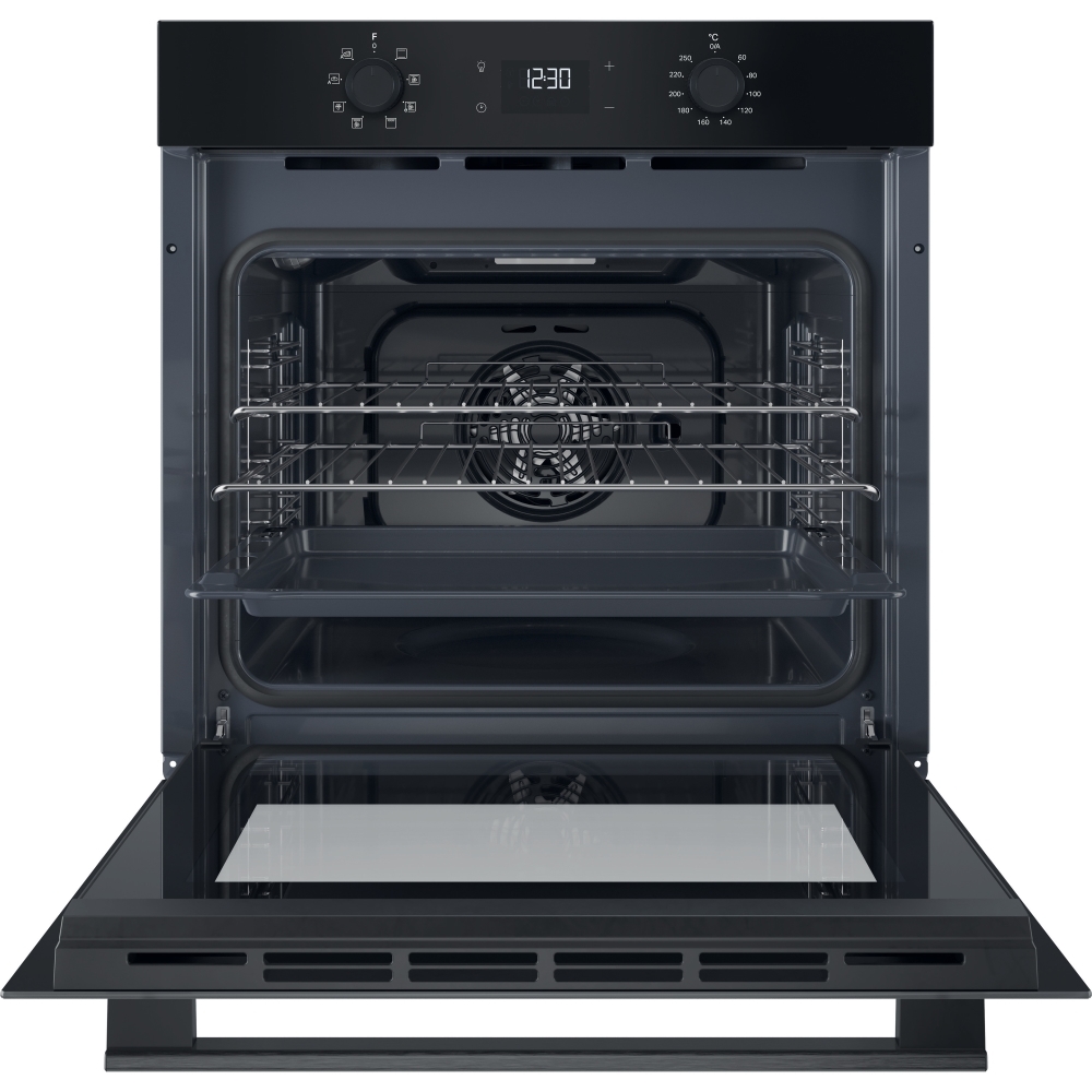 Hotpoint HO 455H B UK Built-In Electric Single Oven, Black, A Rated