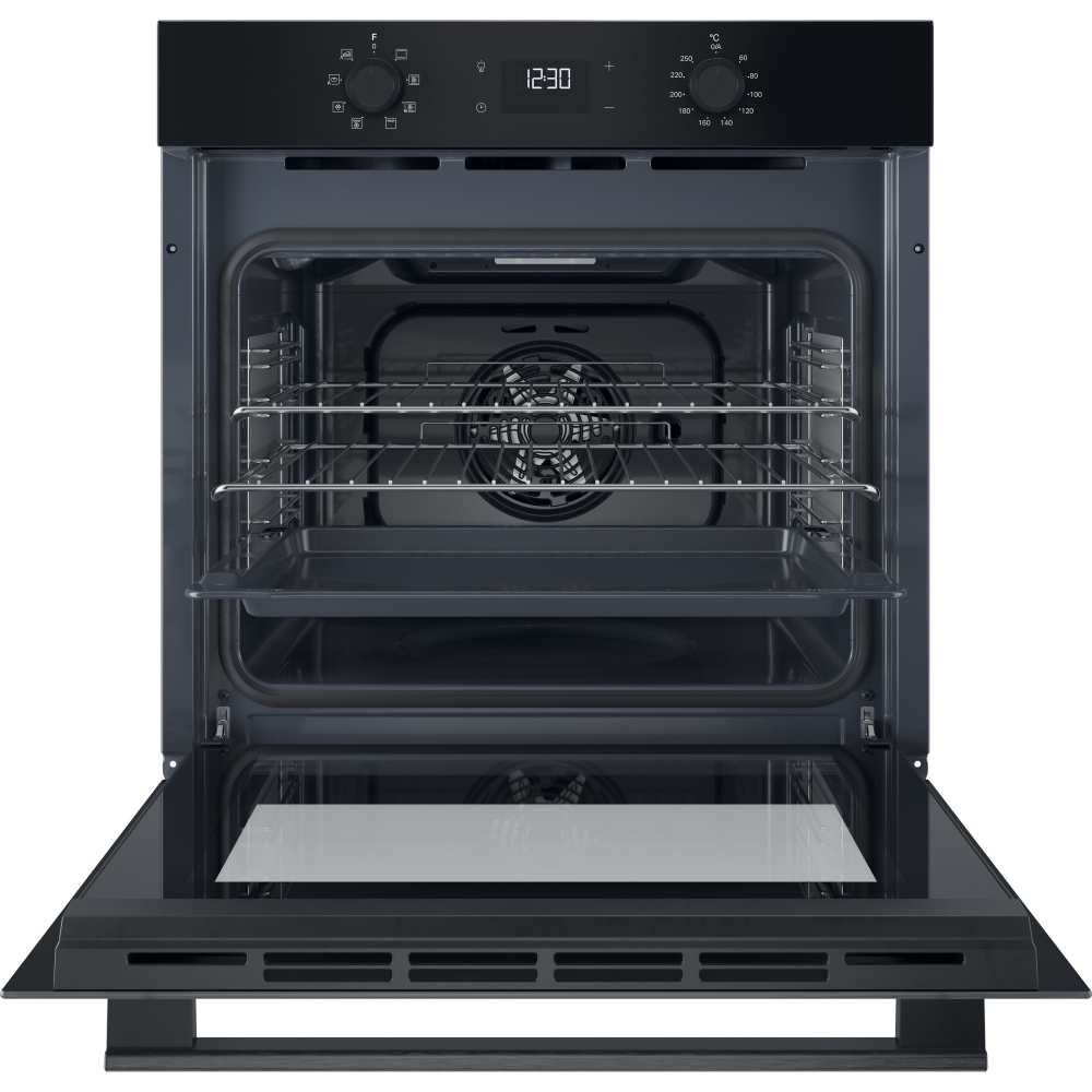 Hotpoint HO 455C B UK Built-In Electric Single Oven, Black, A Rated