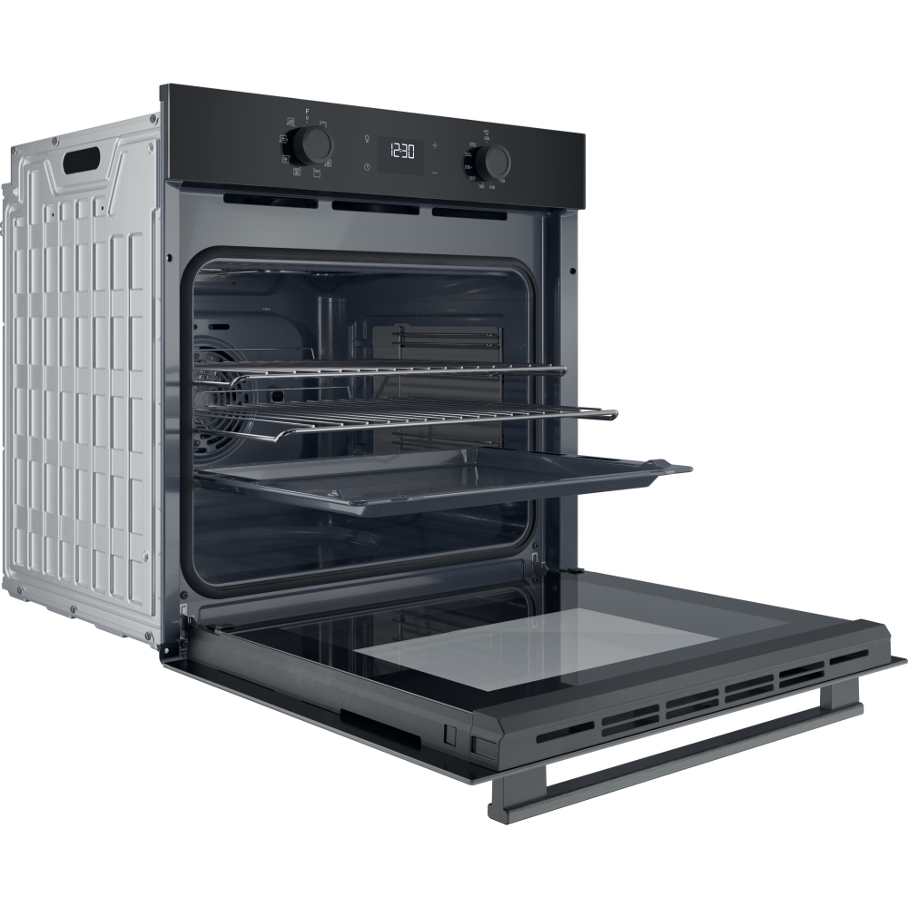 Hotpoint HO 455C B UK Built-In Electric Single Oven, Black, A Rated