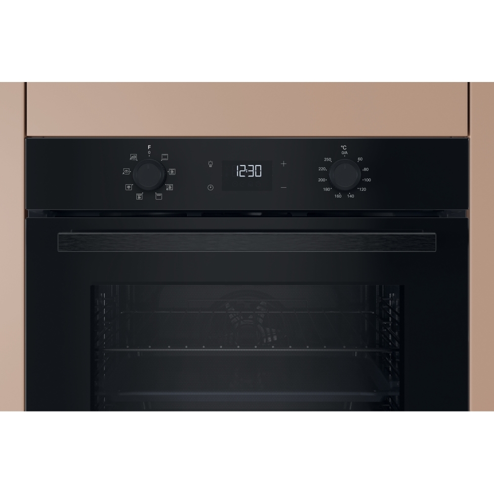 Hotpoint HO 455C B UK Built-In Electric Single Oven, Black, A Rated