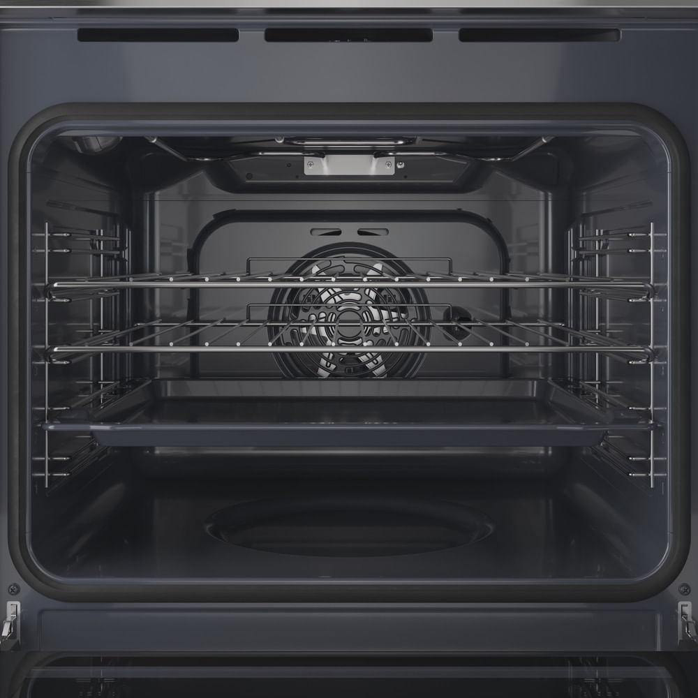 Hotpoint HOM 258H X UK Built-In Electric Single Oven, Stainless Steel, A+ Rated