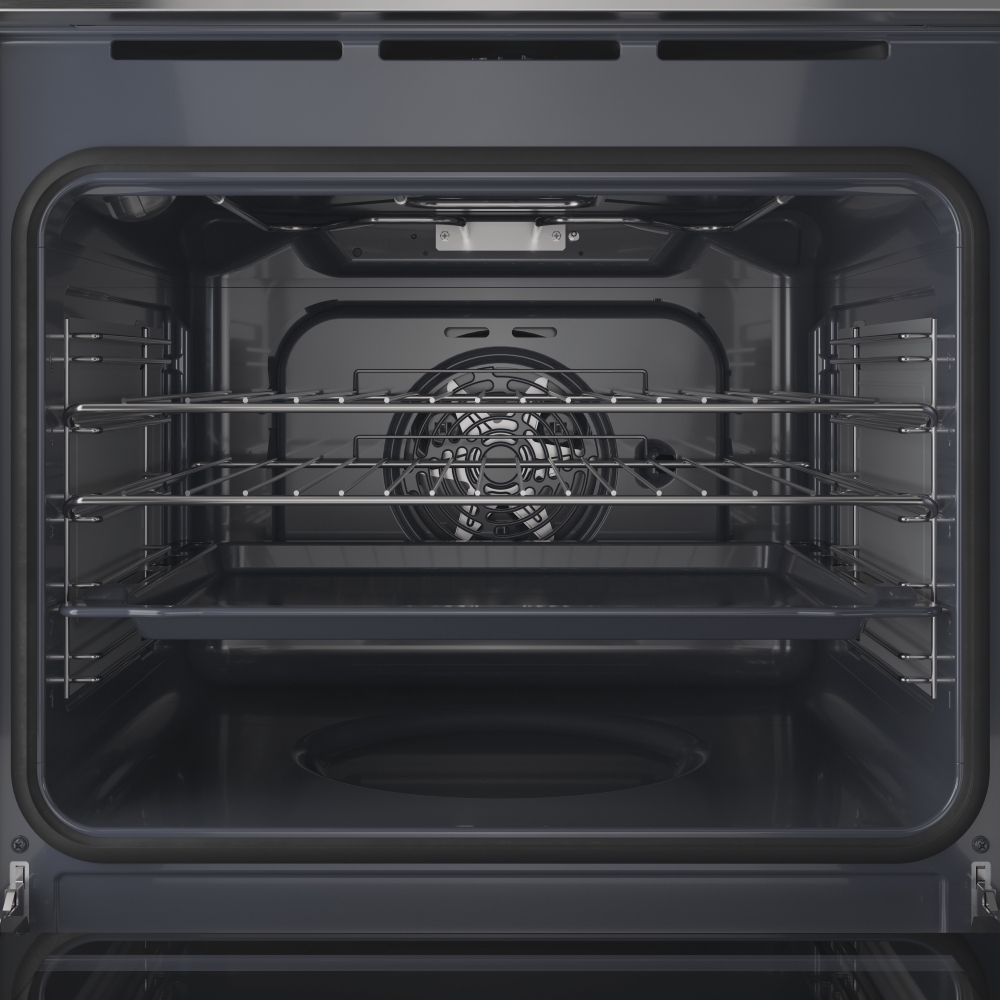 Hotpoint HOM 255C X UK Built-In Electric Single Oven, Stainless Steel, A Rated