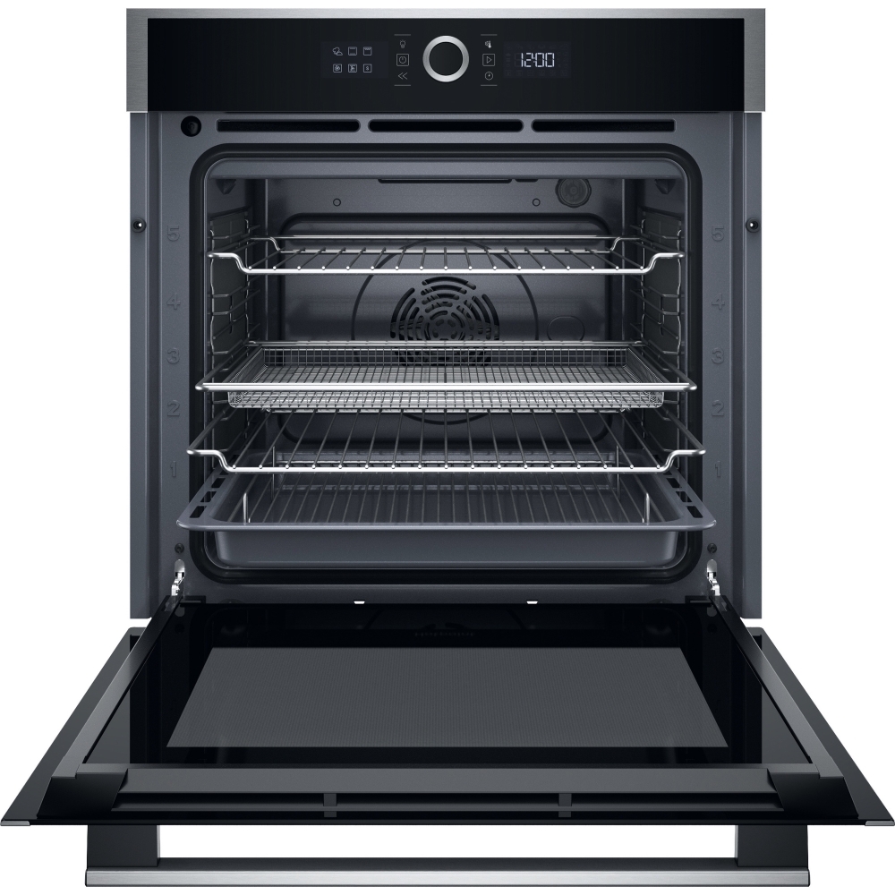 Hotpoint HOIM4S8CM0XUK Built-In Electric Single Oven, Stainless Steel, A+ Rated