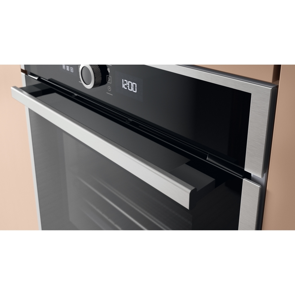 Hotpoint HOIM4S8CM0XUK Built-In Electric Single Oven, Stainless Steel, A+ Rated