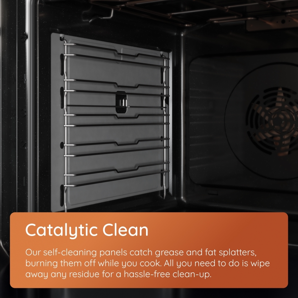 Hotpoint HOEU25CZXUK Built-In Electric Single Oven, A Rated