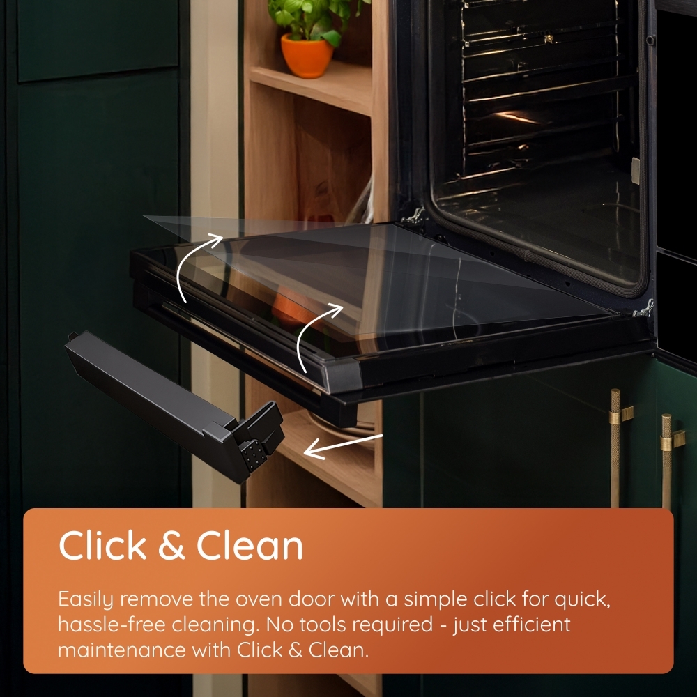 Hotpoint HOEU25CZXUK Built-In Electric Single Oven, A Rated