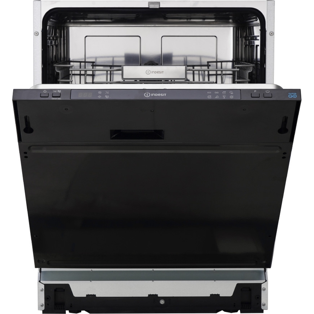 Indesit IN2IE13CNO8UK Fully Integrated Dishwasher, 13 Place Settings, E Rated