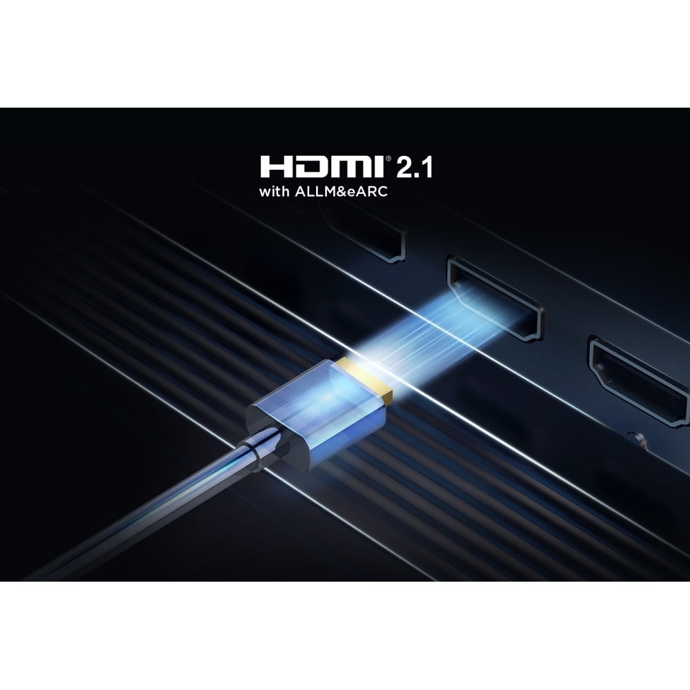 TCL 85C855K C855K 85" QD-Mini LED 4K Ultra HD Smart TV, Black, F Rated