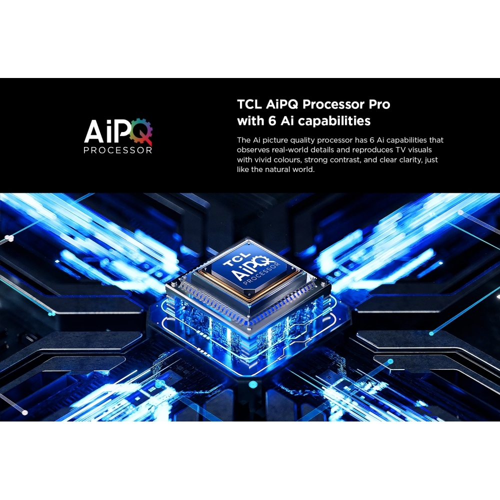 TCL 85C855K C855K 85" QD-Mini LED 4K Ultra HD Smart TV, Black, F Rated