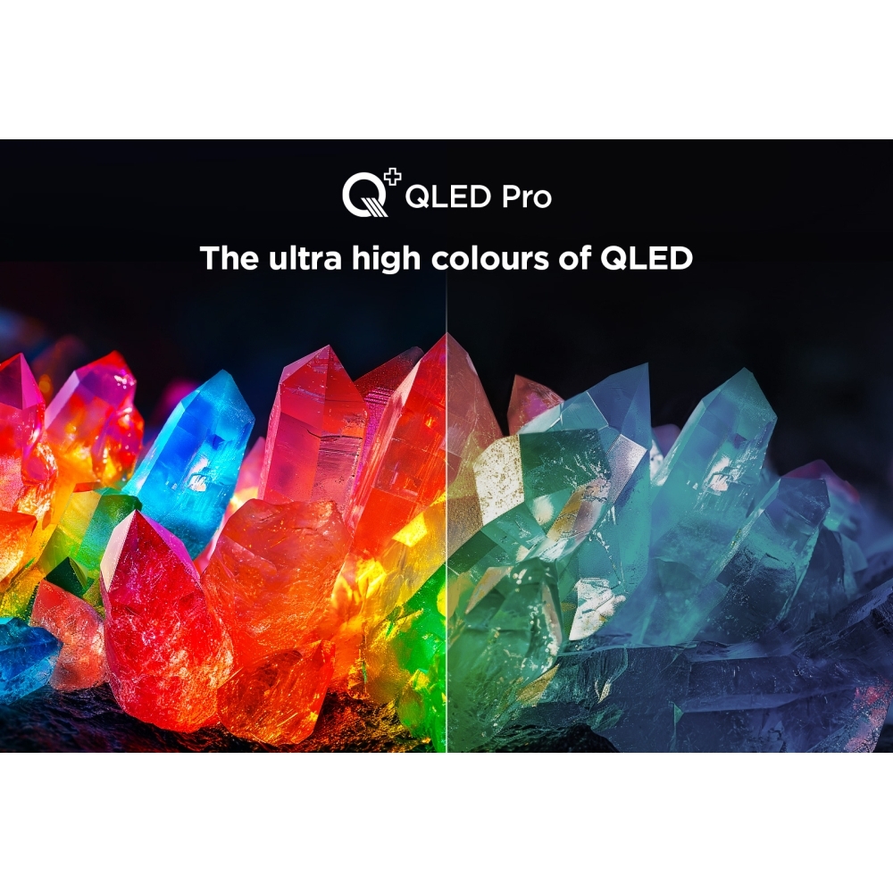 TCL 85C855K C855K 85" QD-Mini LED 4K Ultra HD Smart TV, Black, F Rated