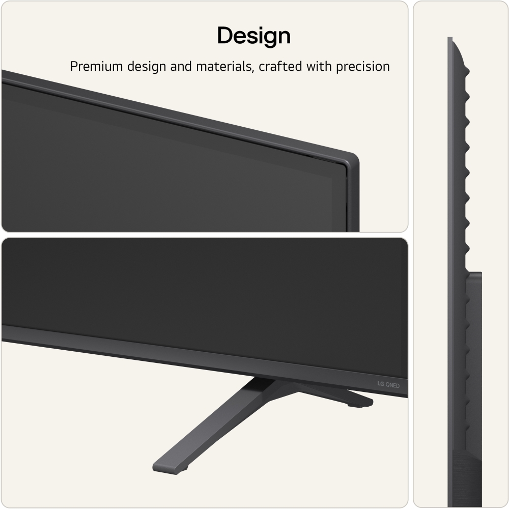 LG 85QNED7EB3A.AEK 85" Television, E Rated