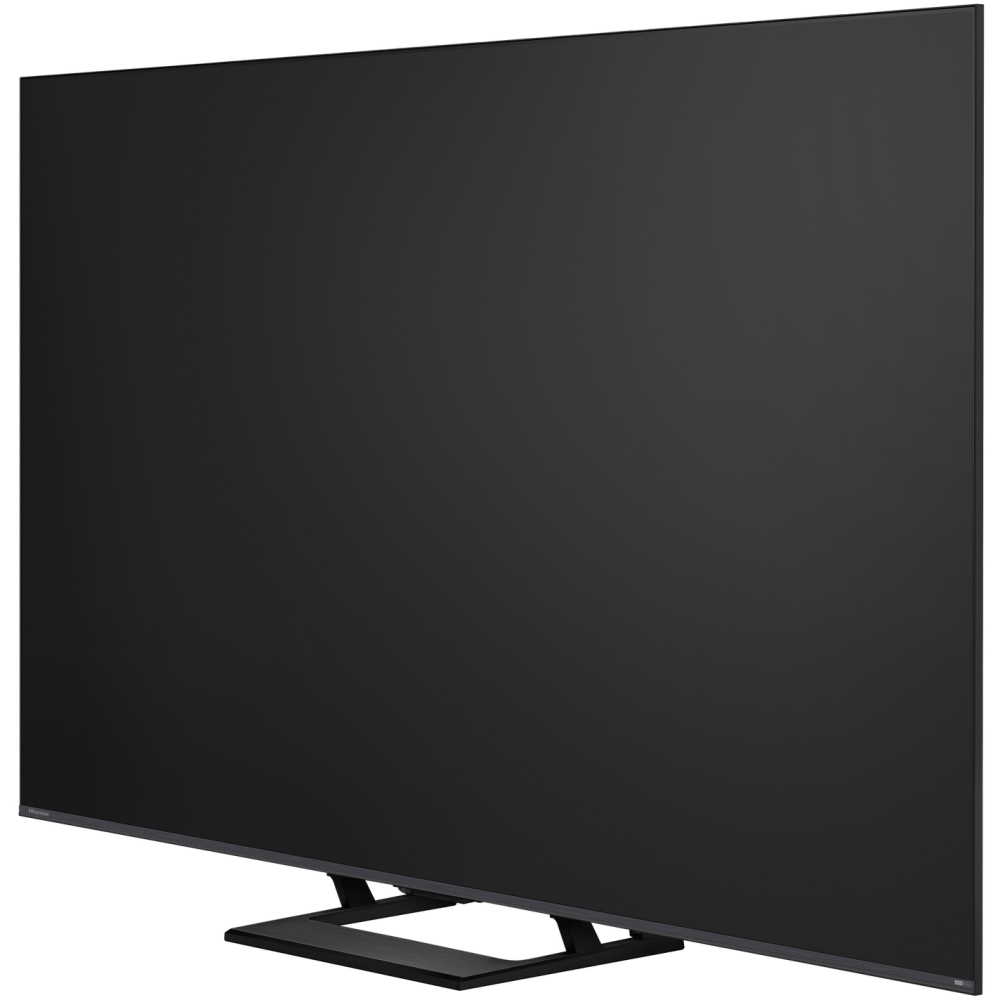 Hisense 85U7STUK 85" ULED Mini LED Smart Television, 4K Ultra HD, Black, D Rated
