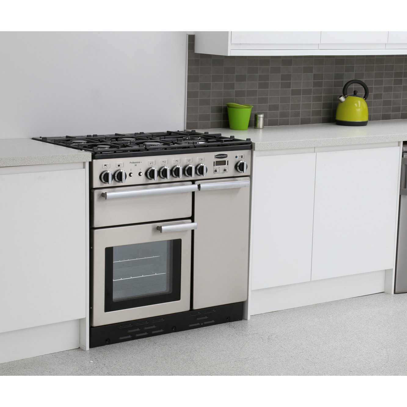 Rangemaster Professional Plus PROP90NGFSS/C 90cm Gas Range Cooker