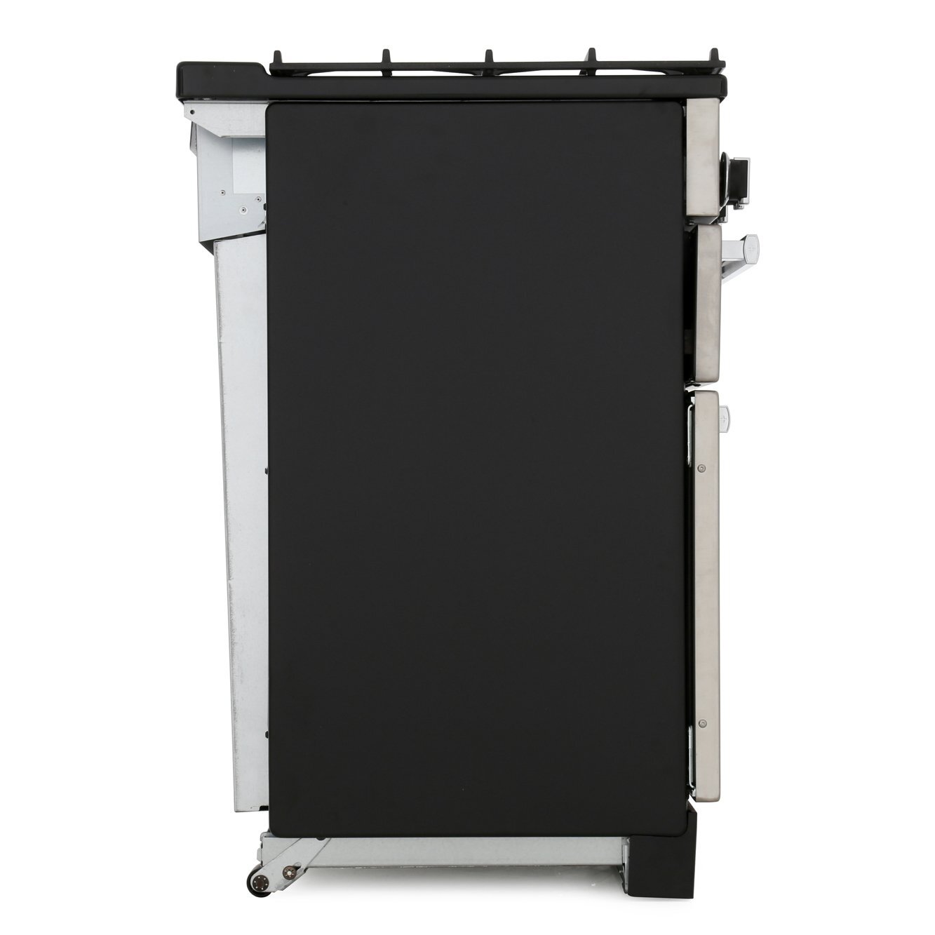 Rangemaster PROP90NGFSS/C 90cm Gas Range Cooker Professional Plus Stainless Steel / Chrome, A Rated