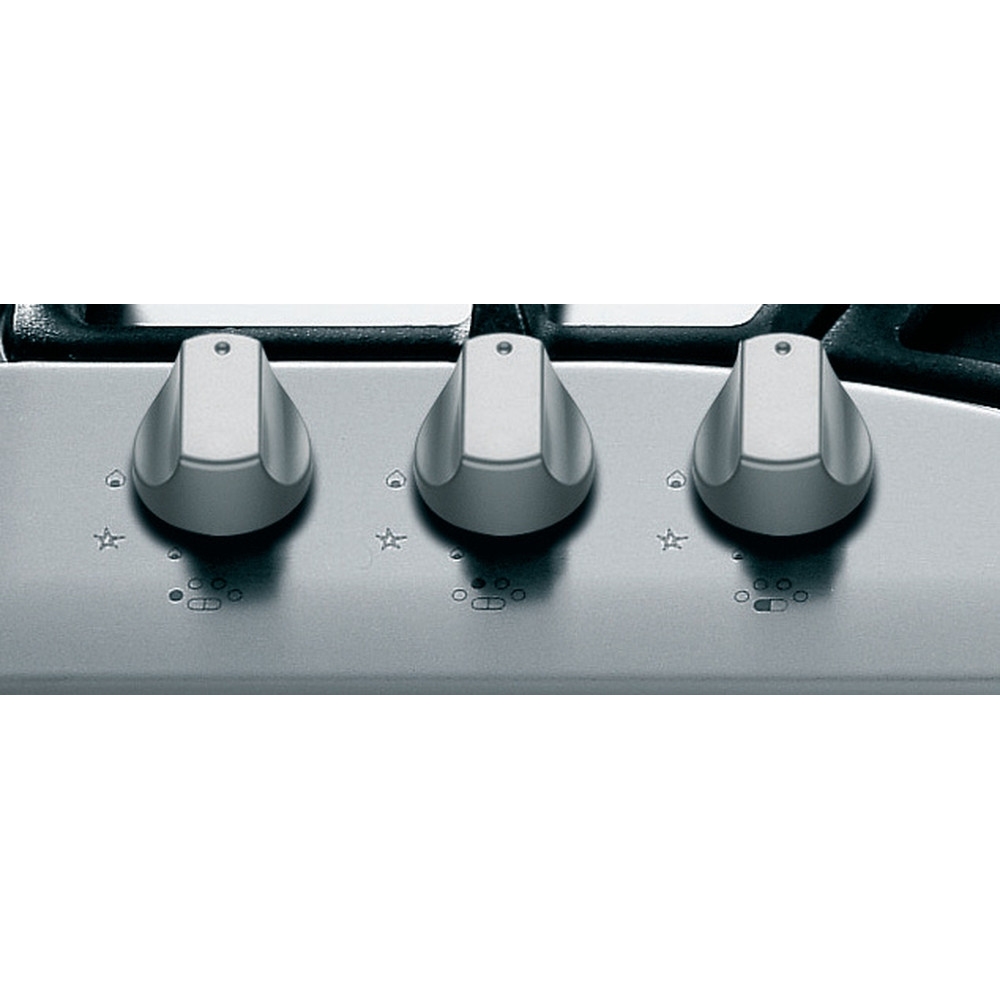 Hotpoint PHC961TS/IX/H 87cm 6 Burner Gas Hob, Stainless Steel