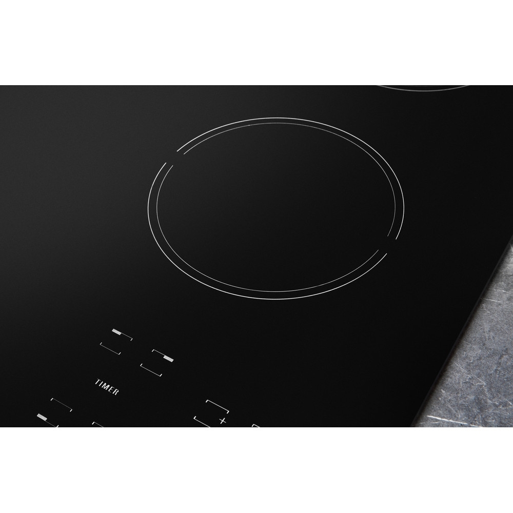 Hotpoint HR612CH 58cm Ceramic Hob, Black