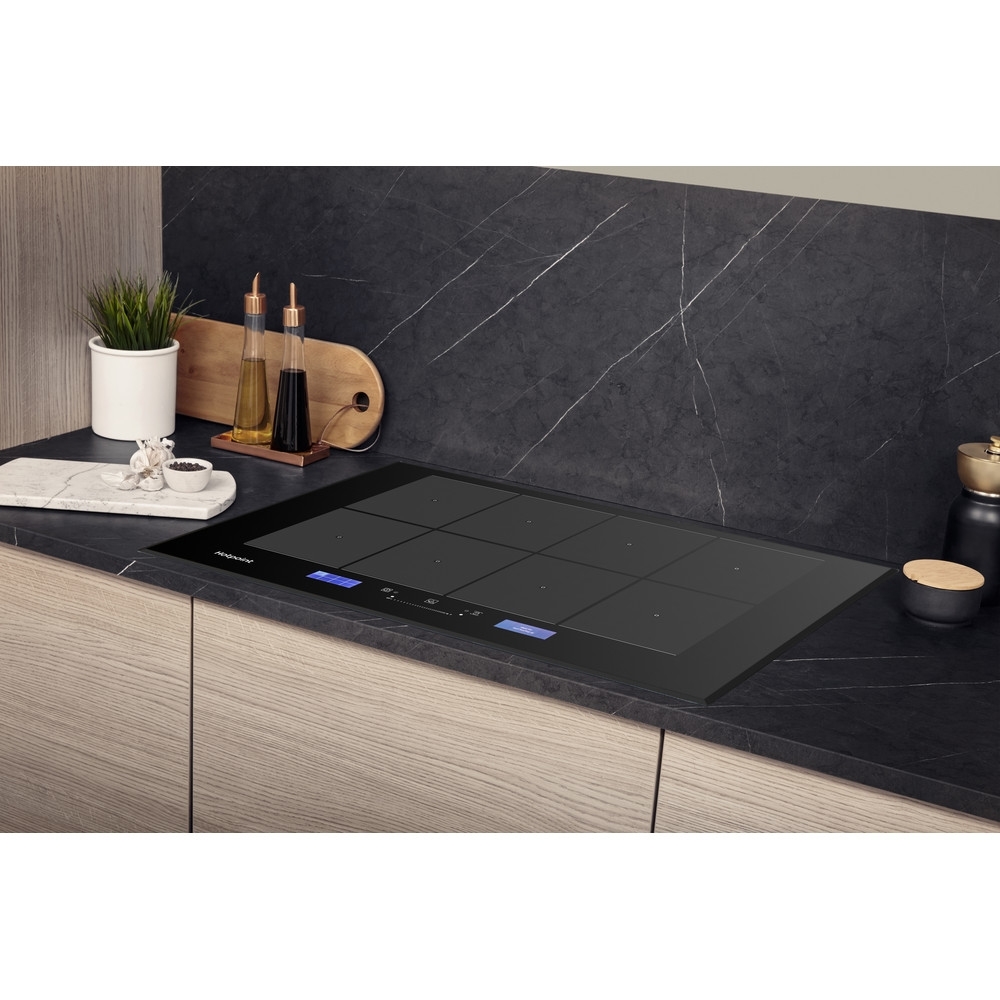 Hotpoint ACP778C/BA 77cm Induction Hob, Black