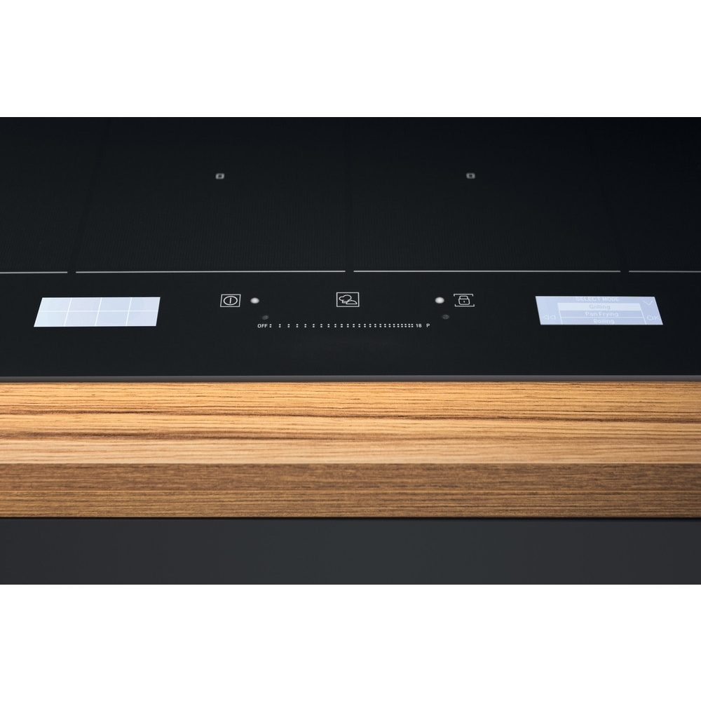 Hotpoint ACP778C/BA 77cm Induction Hob, Black