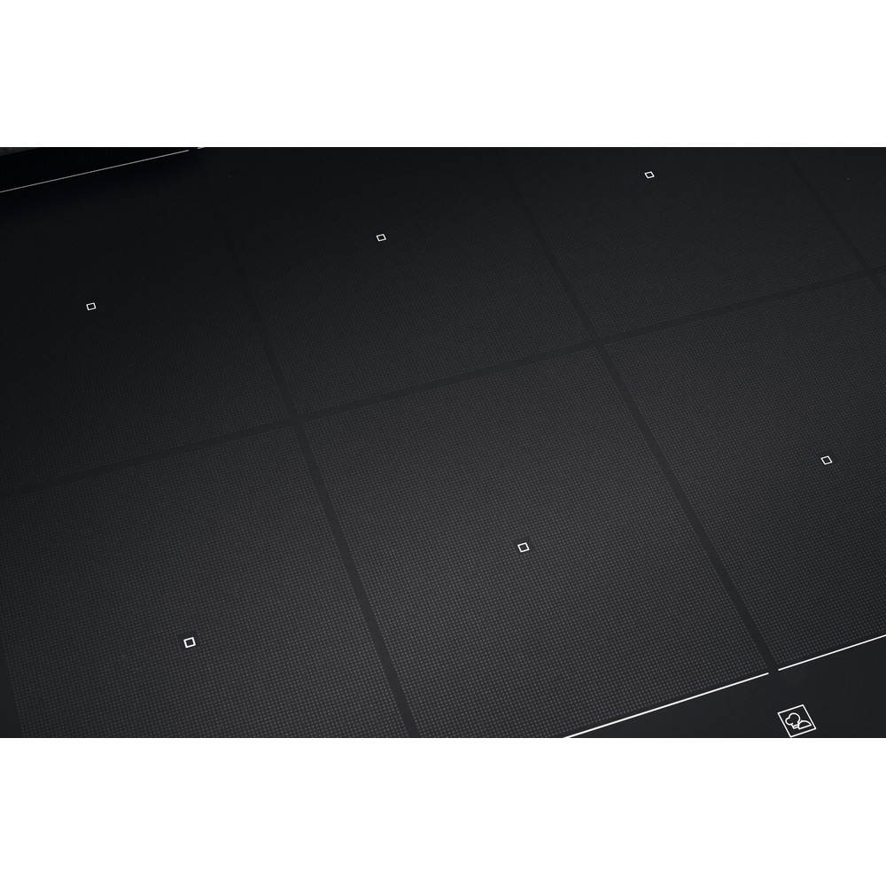 Hotpoint ACP778C/BA 77cm Induction Hob, Black