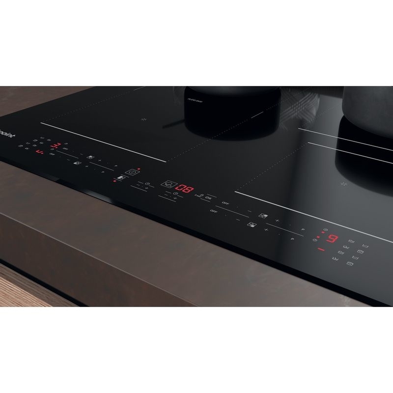 Hotpoint TB7960CBF 59cm Induction Hob, Black