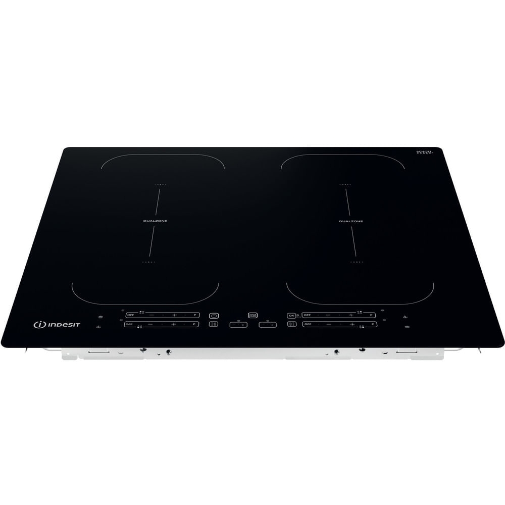 Indesit IB88B60NE 59cm Induction Hob, Black
