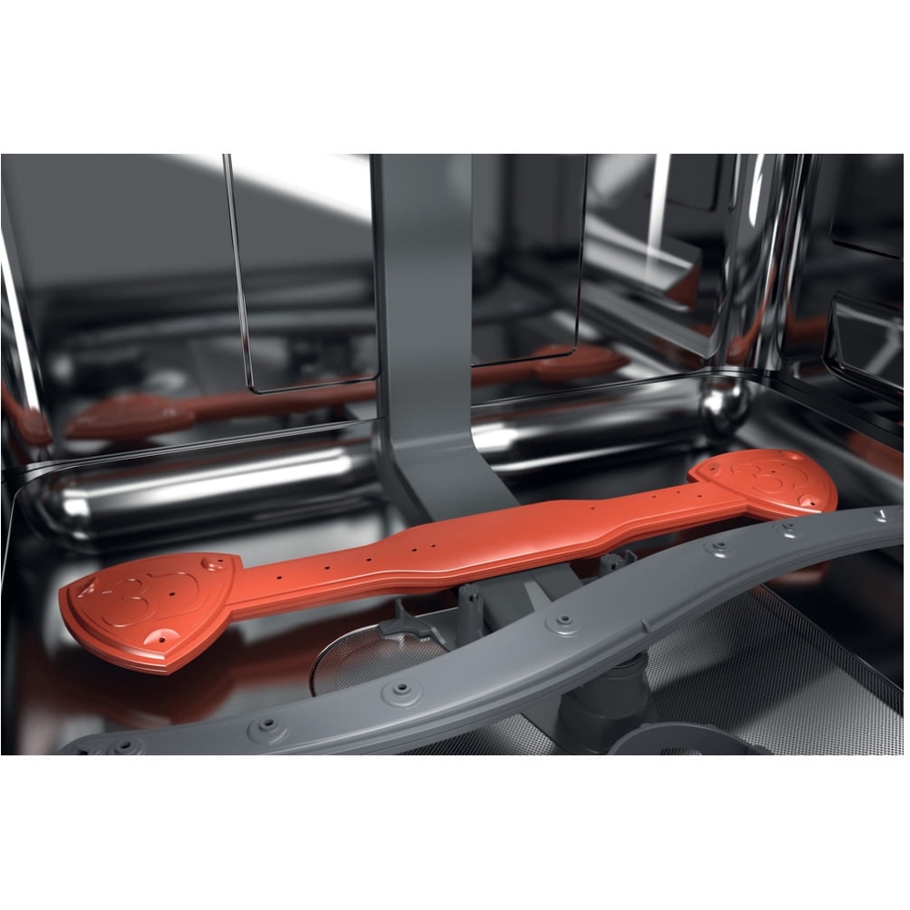 Hotpoint HFC3C26WCBUK Dishwasher, 14 Place Settings, Black, E Rated