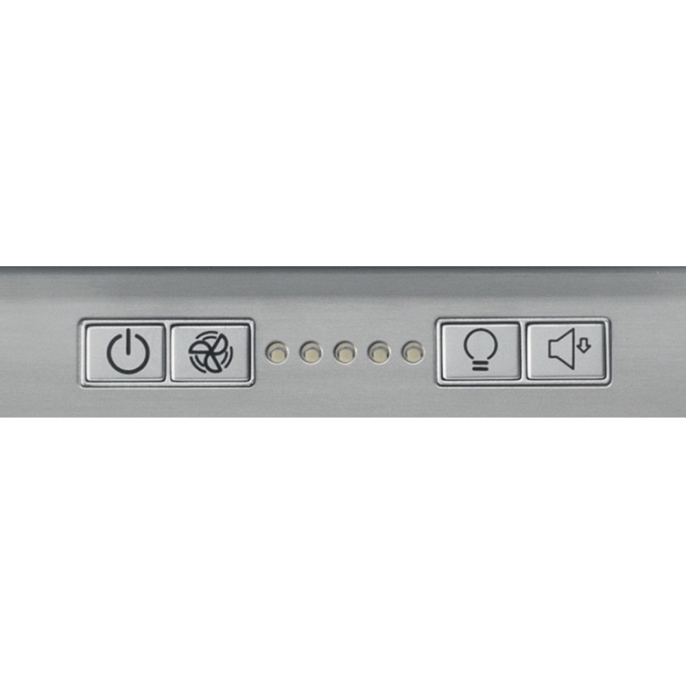 Hotpoint UIF9.3FLBX 90cm Chimney Cooker Hood, Stainless Steel, B Rated