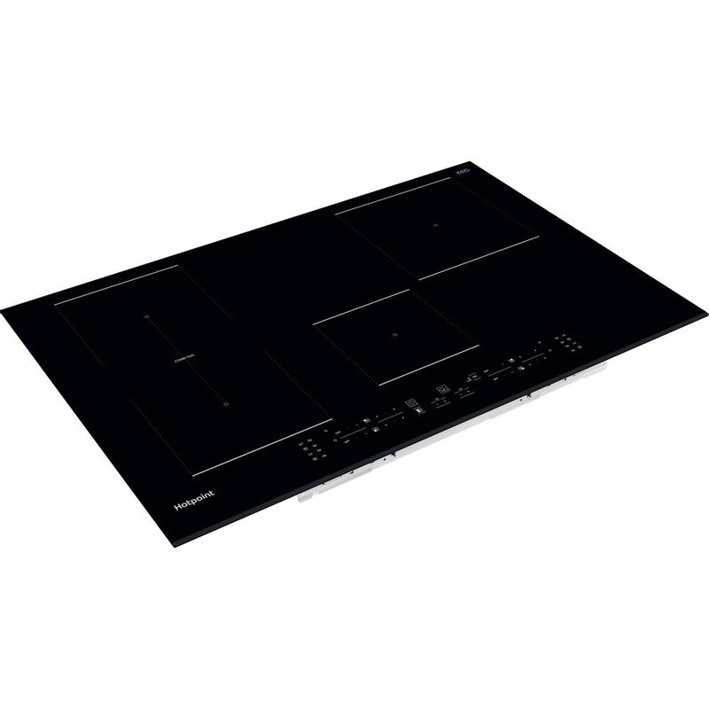 Hotpoint TB3977BBF 77cm Induction Hob, Black