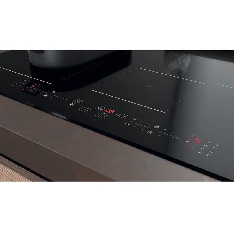 Hotpoint TB3977BBF 77cm Induction Hob, Black