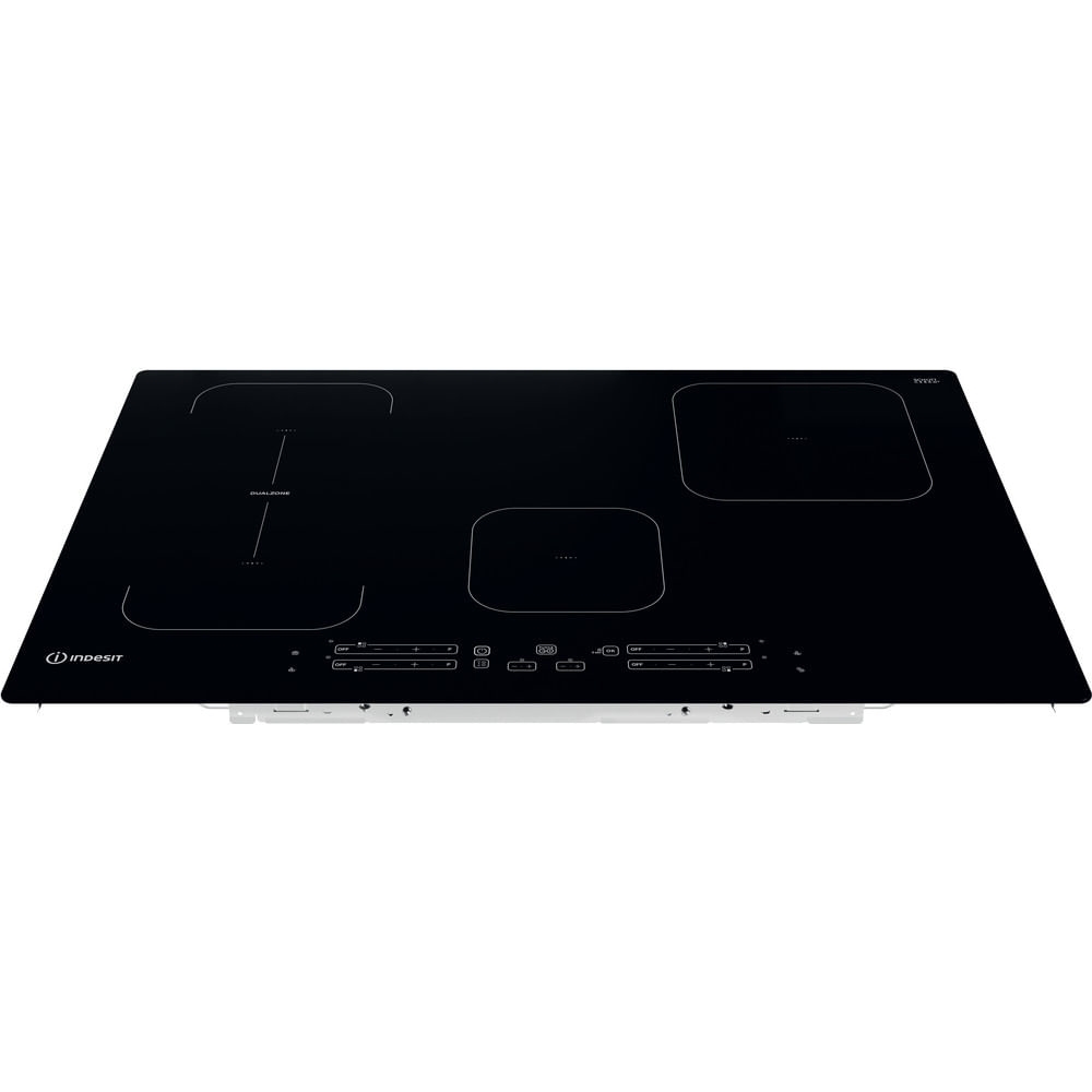 Indesit IB21B77NE 77cm Induction Hob, Black