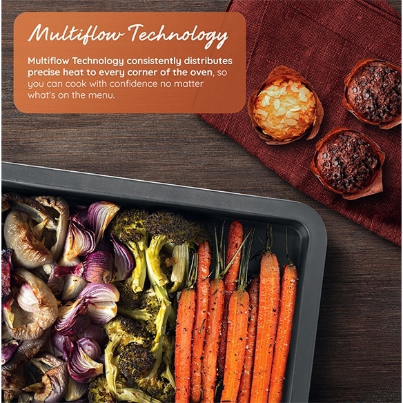 Hotpoint HDM67G9C2CB/UK Dual Fuel Cooker with Double Oven, Black, A Rated (869991594620) Marks