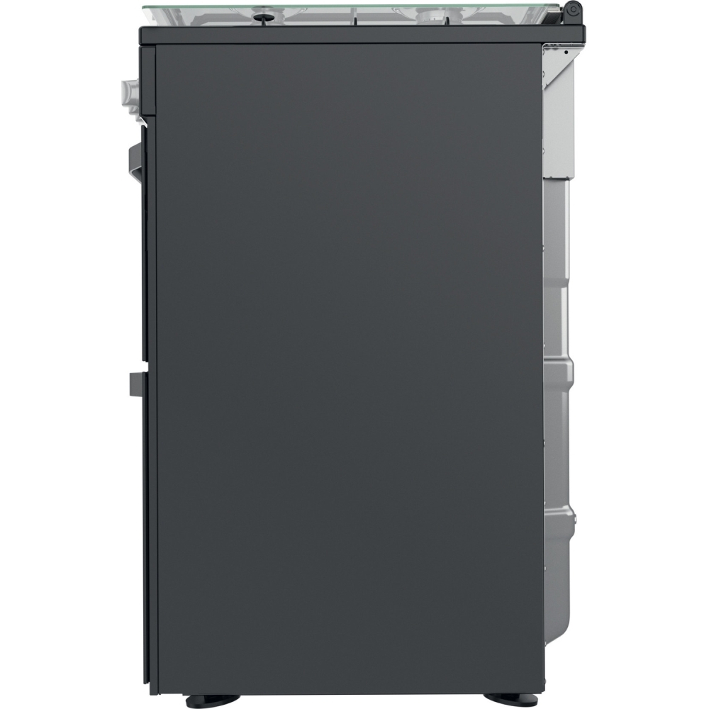 Hotpoint HDM67G9C2CB/UK Dual Fuel Cooker with Double Oven, Black, A Rated (869991594620) Marks