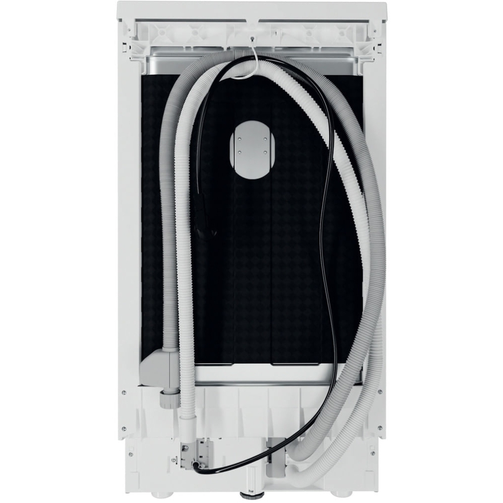 Hotpoint HSFO3T223WUK Slimline Dishwasher, 10 Place Settings, White, E Rated