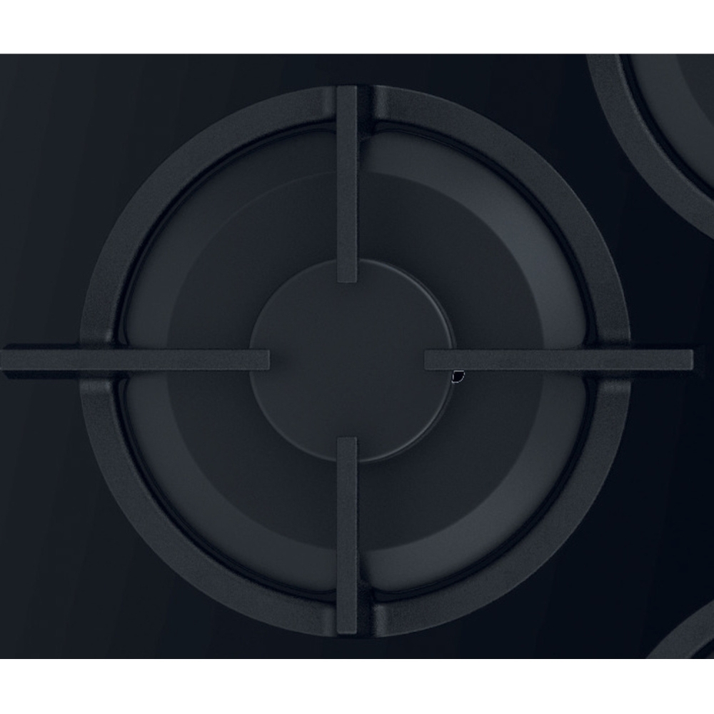 Hotpoint HGS61SBK 60cm 4 Burner Gas Hob, Black