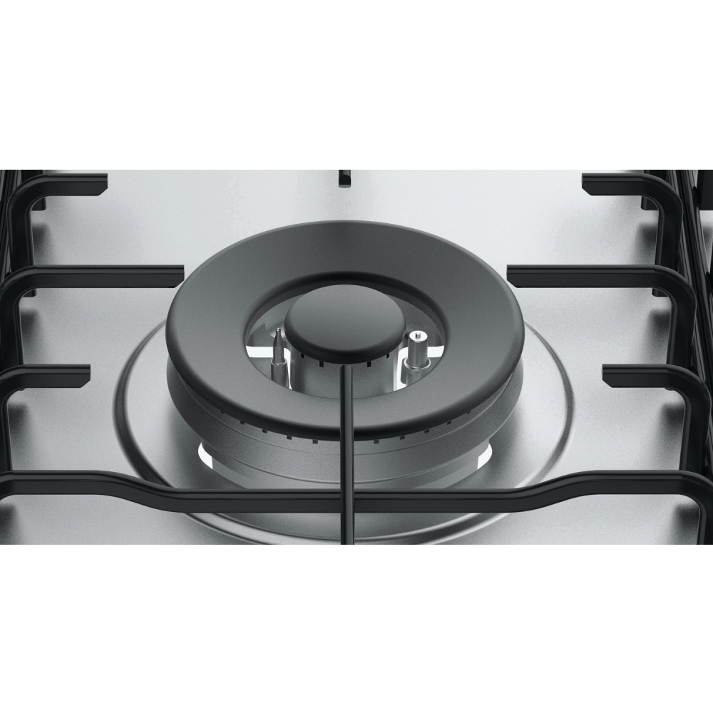 Hotpoint PPH 75P DF IX UK 73cm 5 Burner Gas Hob, Silver