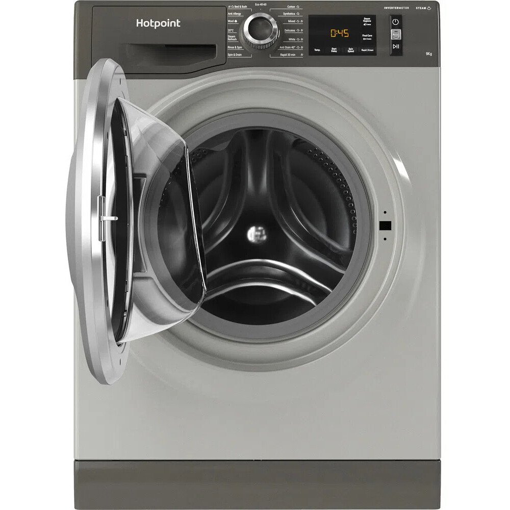 Hotpoint NM11946GCAUKN ActiveCare Washing Machine, 9kg, 1400 Spin