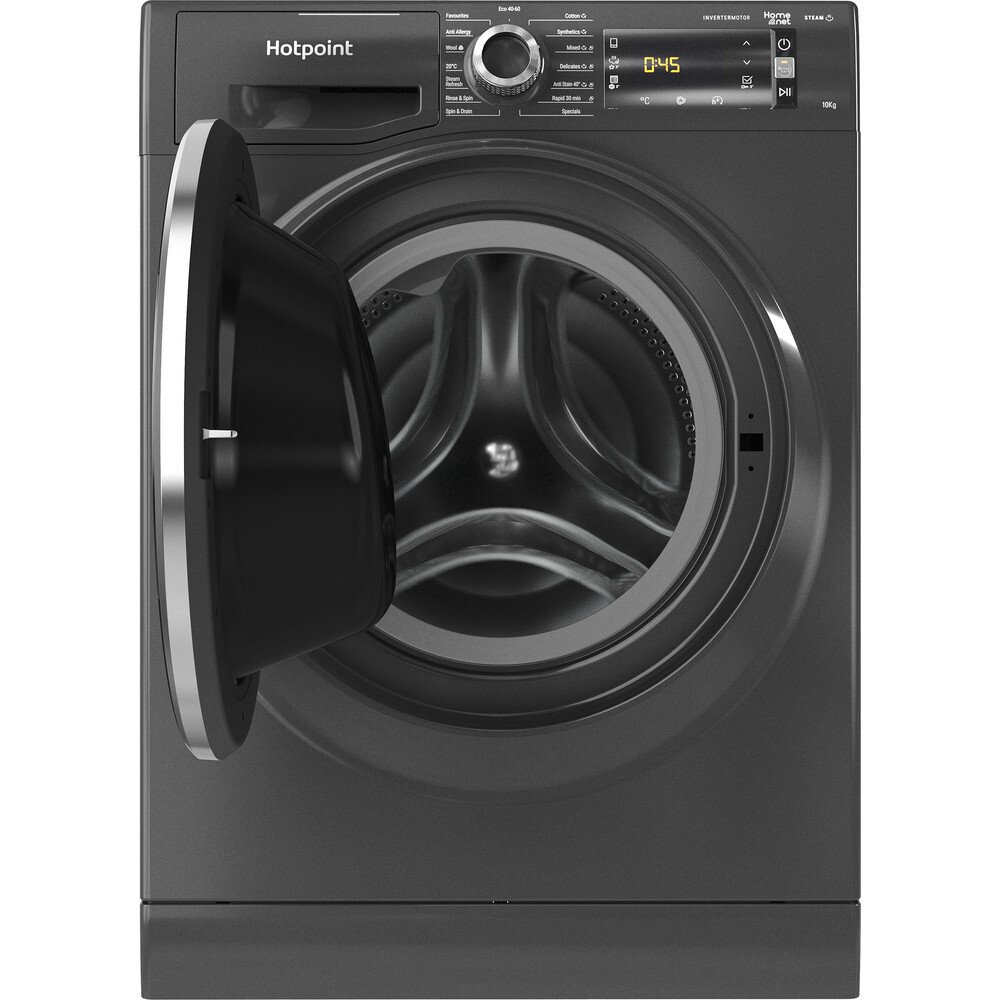 Hotpoint NLLCD1065DGDAWUKN ActiveCare Washing Machine, 10kg, 1600 Spin